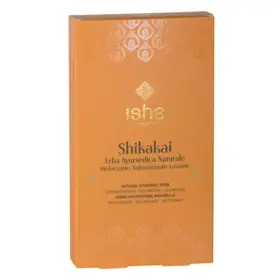 Isha Cosmetics Shikakai Polvo Natural Ayurvédico 100g